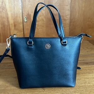 Black Anne Klein Tote Bag
